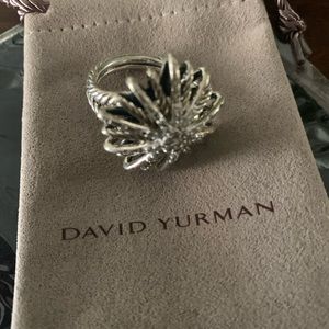 David Yurman Large Starburst Ring